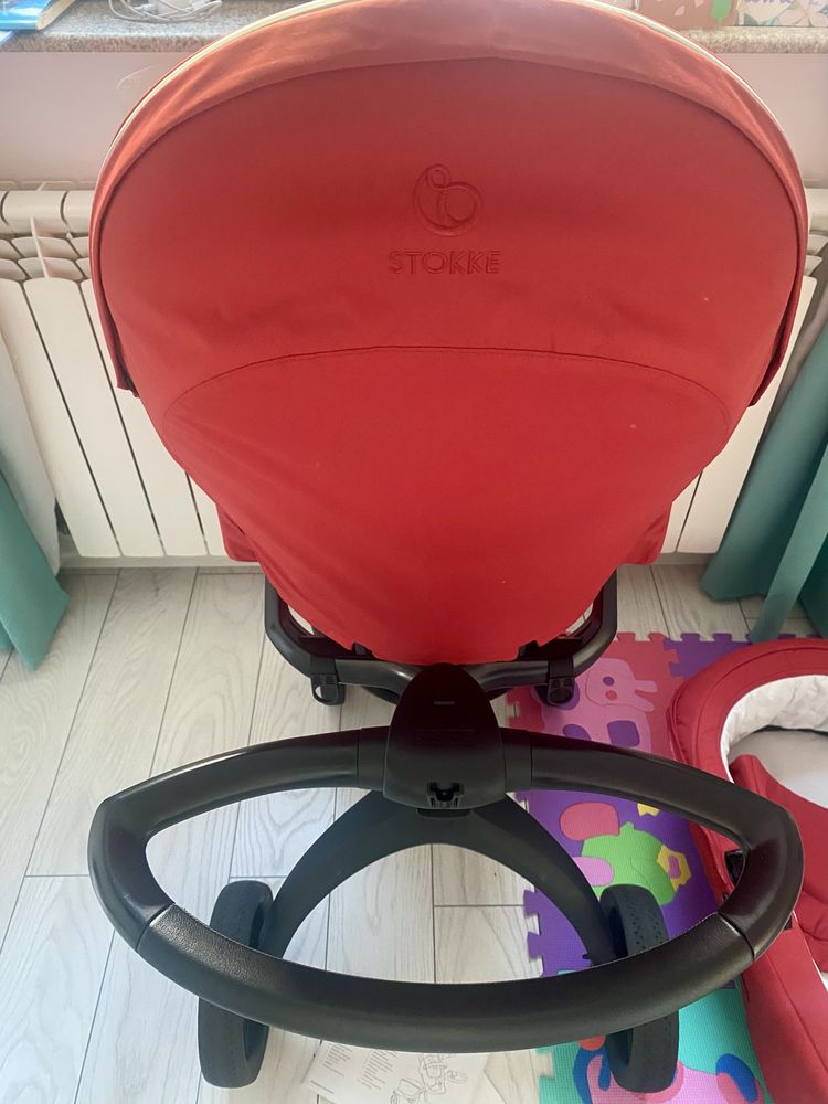 Stokke Xplory X Rosu