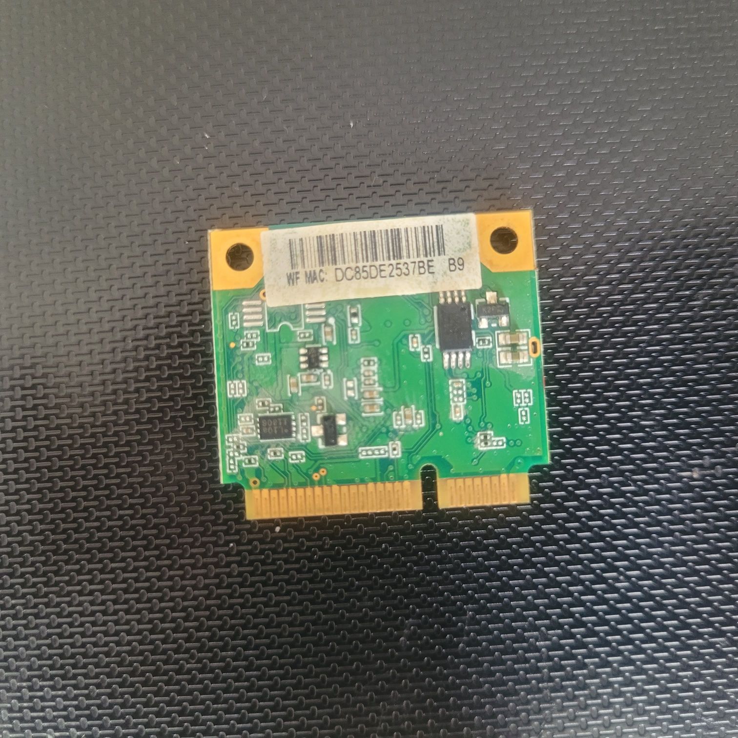 Продам Wi-Fi модуль для ноутбука (AzureWave, mini PCIe)