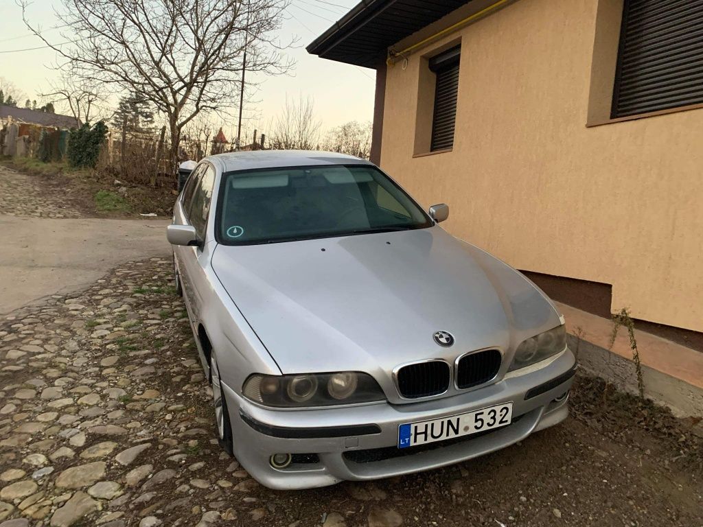 CITEȘTE! 145O EURO 2 zile!!! BMW E39 525d aprox 200 cai facelift,ca530