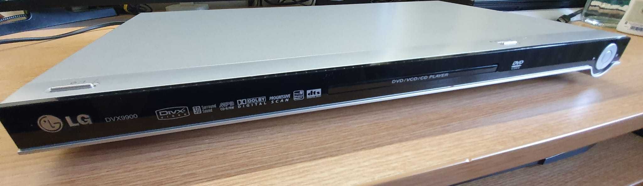 DVD Player LG DVX9900 + Telecomanda