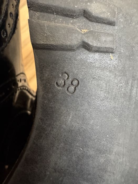 Уникални ботуши естествена кожа Ralph Lauren! 38,5 н