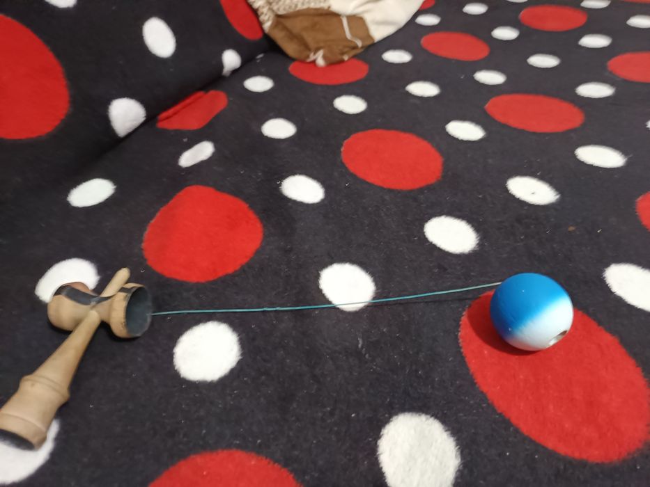 Kendama nici o firma grip foarte bun