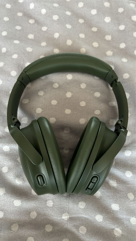 Căști Bose QuietComfort, Bluetooth, Noise Cancelling, Microfon, Green