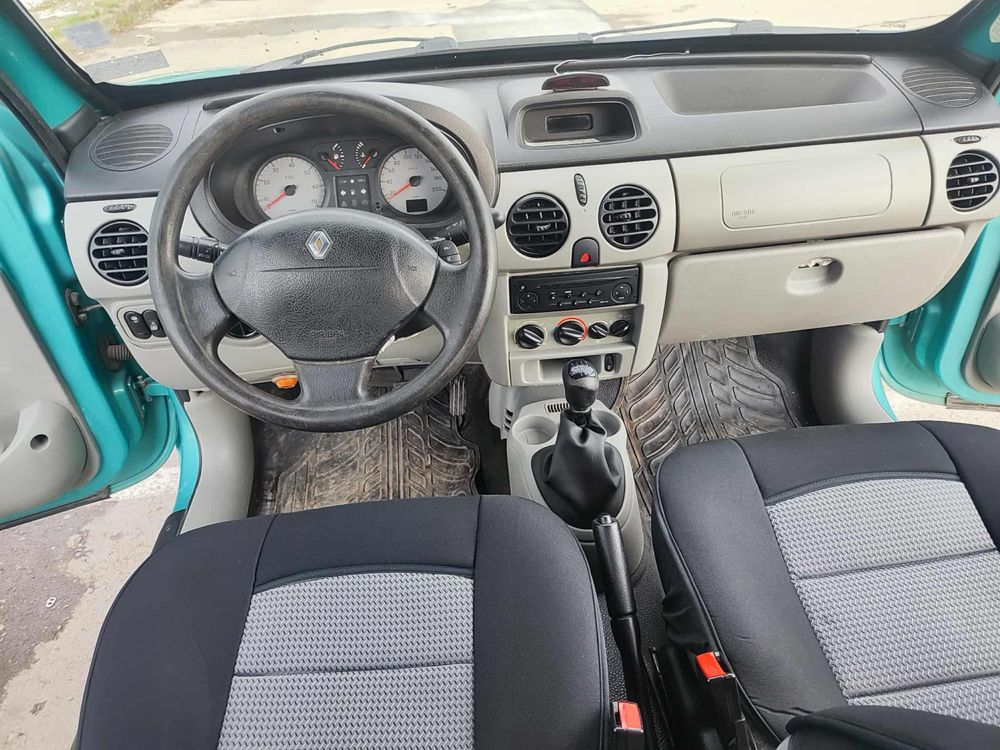Рено канго 1.5dci на части 2004г