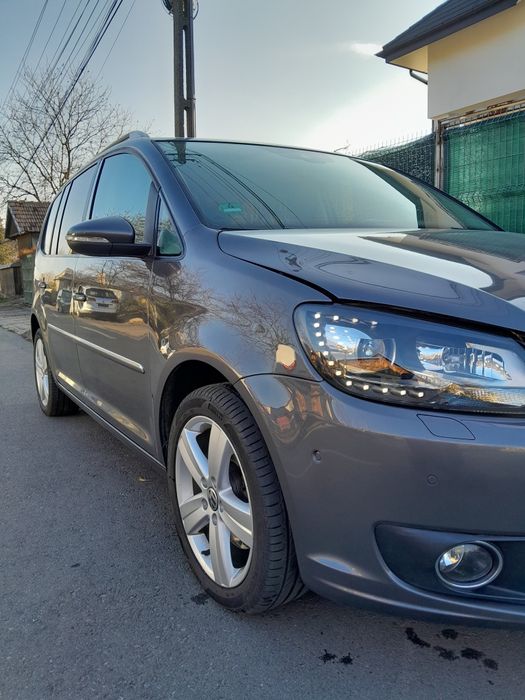 Vând Vw Touran, 2.0 tdi, 177 cp, 2013