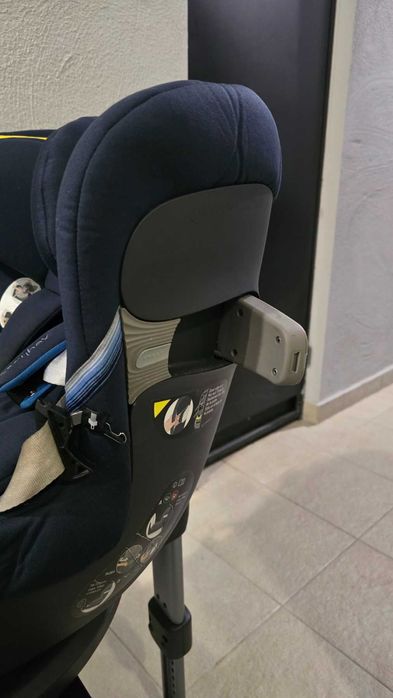Столче за кола Cybex Sirona S i-size isofix + база