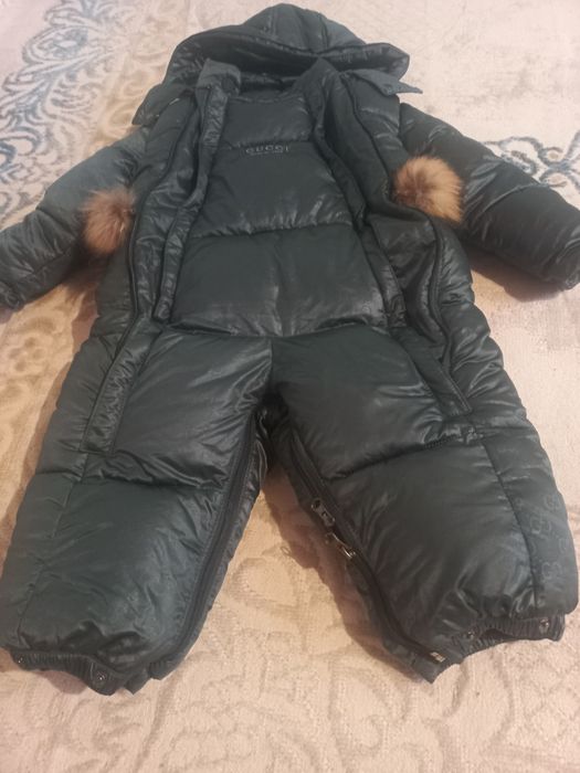 Детский  комбинезон