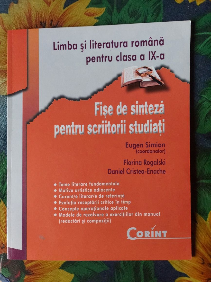 Vând Limba și literatura română