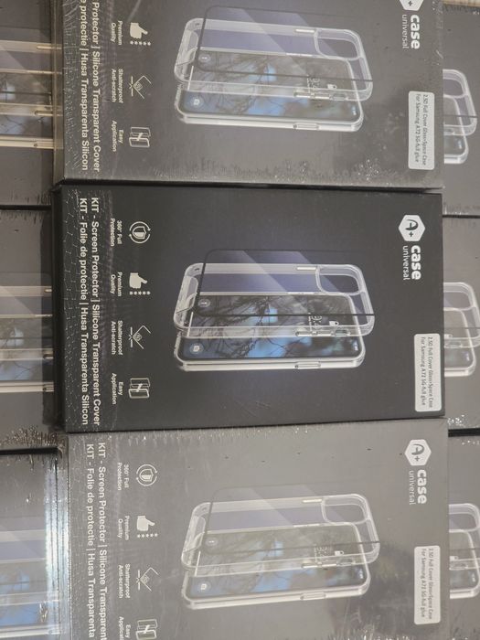 Pachet husă +folie  A72 5G