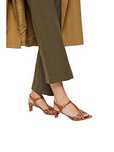 Дамски сандали Esprit 022EK1W325 Camel 38 5 UK Дамски обувки на ток
