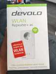 Amplificator Wifi (extender) Devolo - Priza + 2 porturi Gigabit