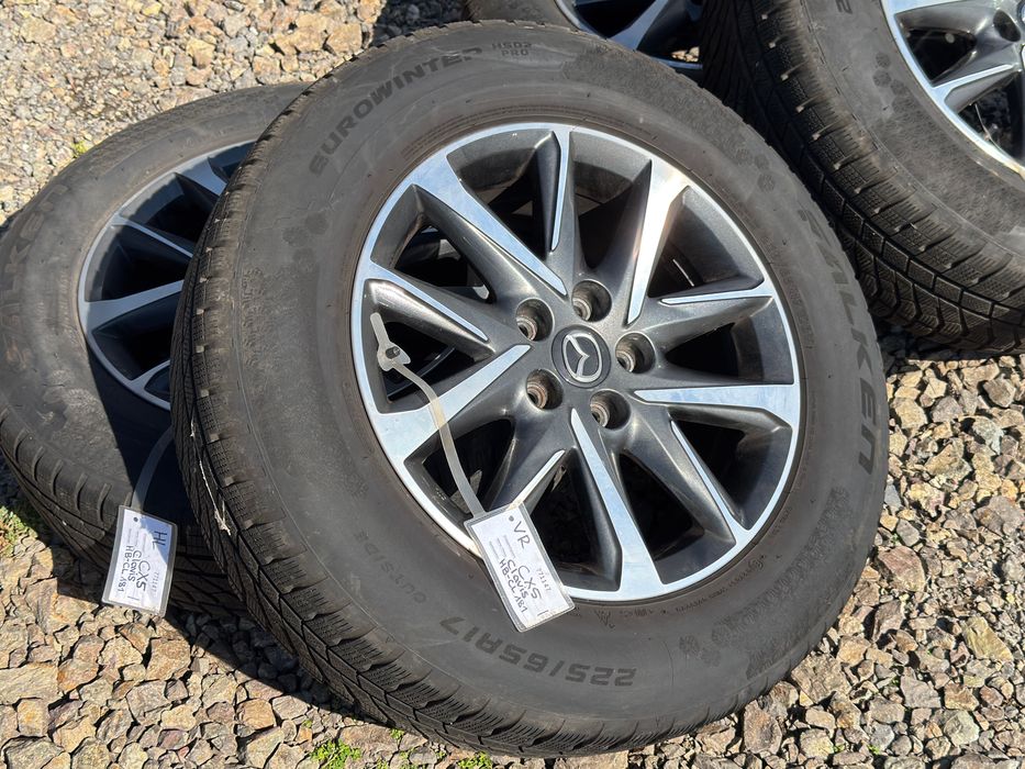 Джанти + зимни гуми MAZDA CX-5 225 65 17