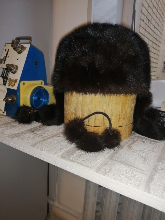Реставрация, ремонт, переделка норковой шапки