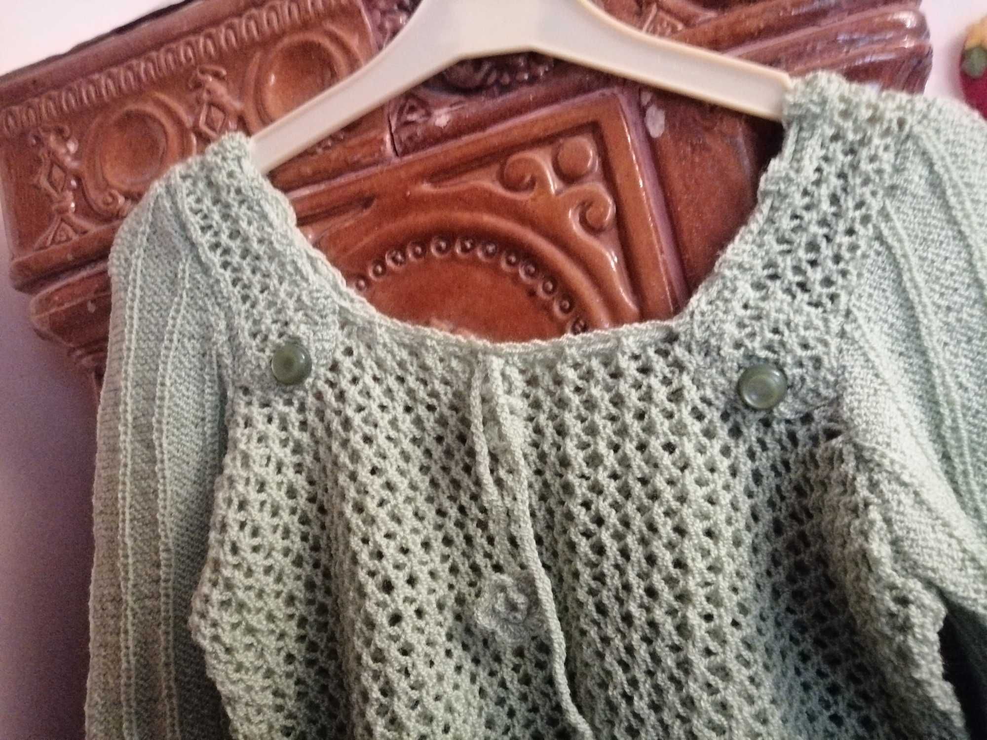 Bluză tricotata handmade