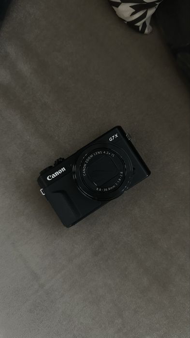 Canon G7x mark ii