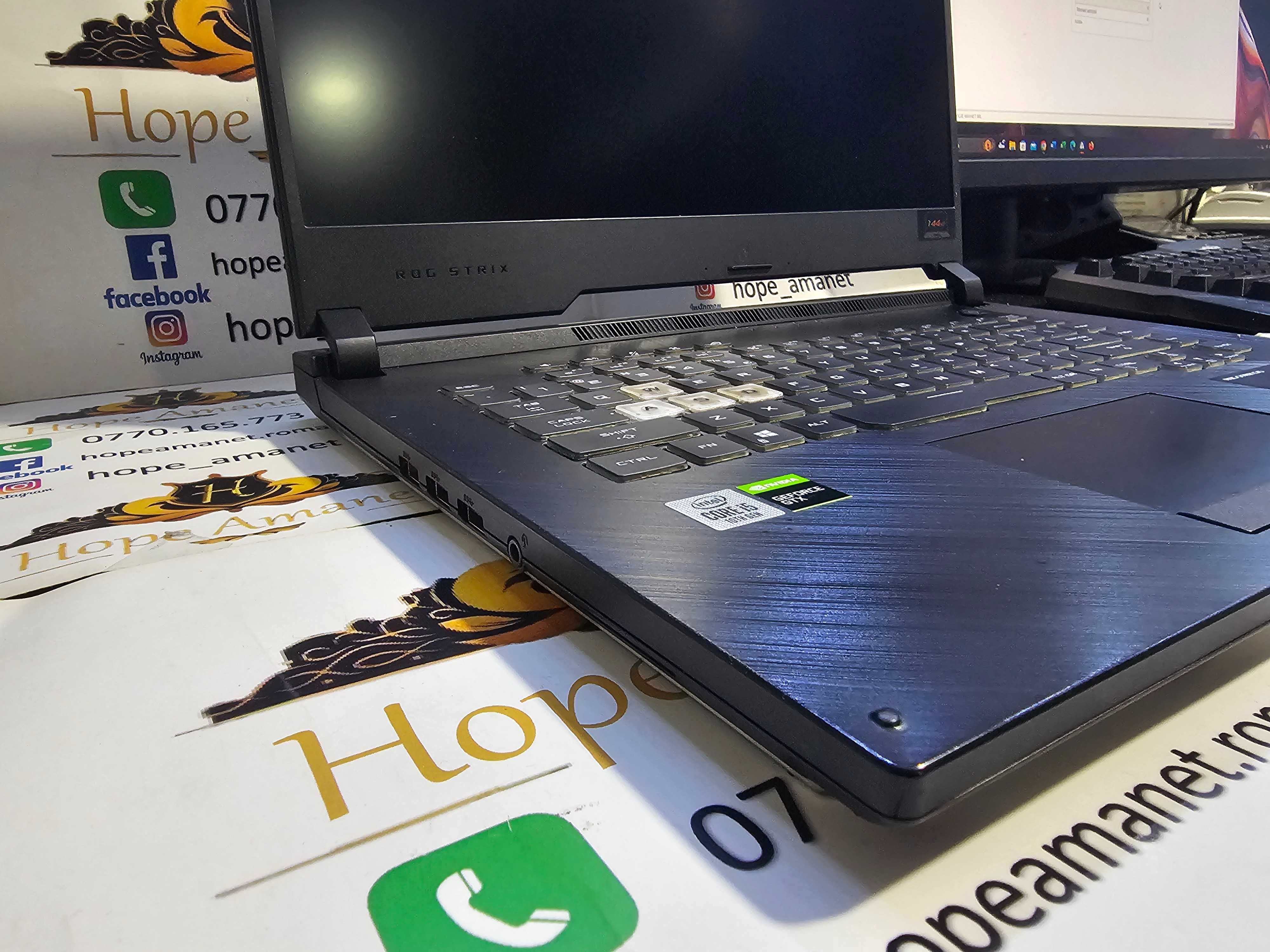 Hope Amanet P6 Laptop Rog STRIX G15