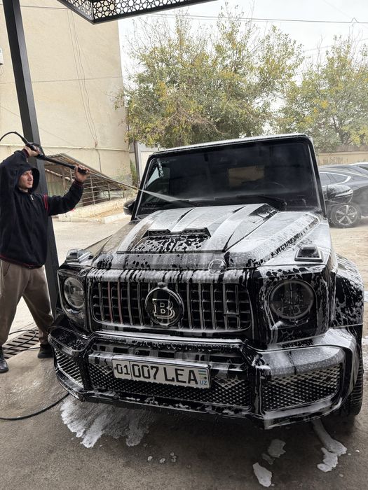 Выездная Автомойка Bravo Car Wash по всему городу Ташкент