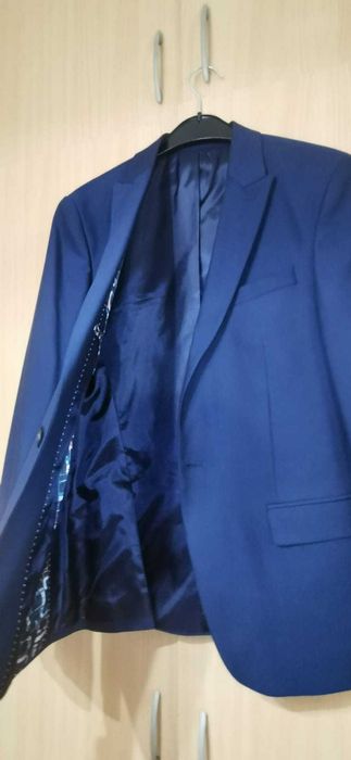 Costum baieti 15 ani marimea 46 bleumarin