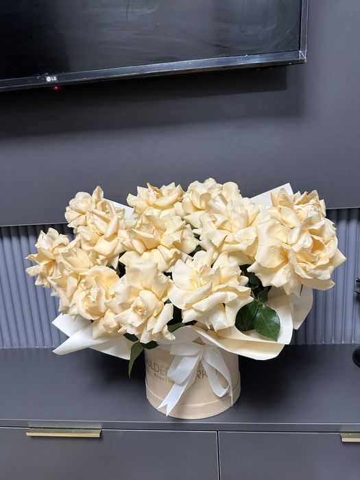 букет цветов розы