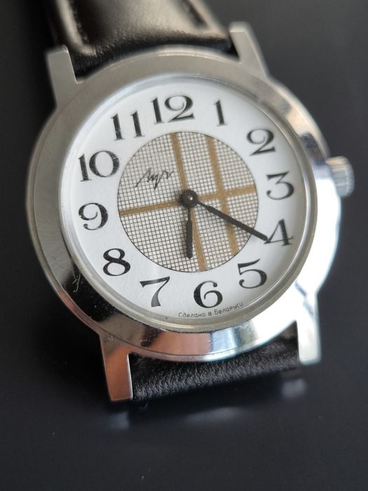 Ceas Myr -Mecanic -33mm-Functioneaza Excelent!