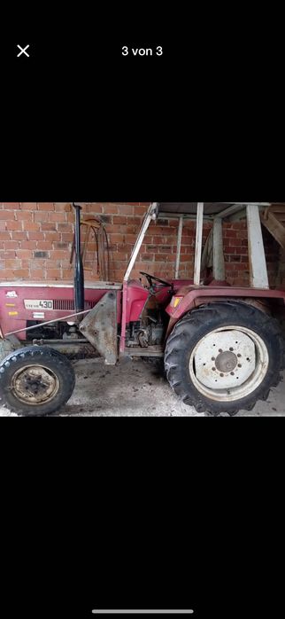 Tractor Steyr 430