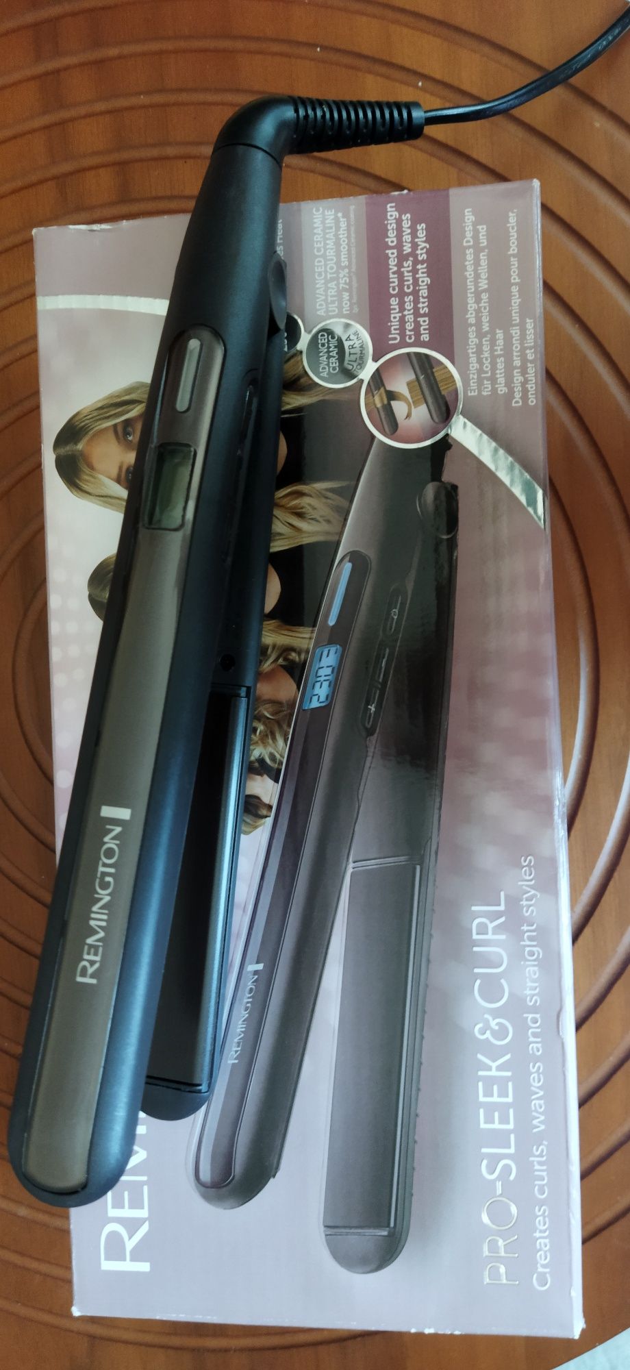 Преса за коса Remington S6505 E51 Pro Sleek and Curl