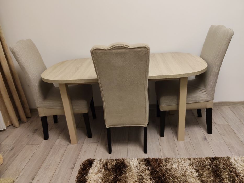 Masă+4 scaune! Stare bună! Achizitionate din dedeman! Întreținute!