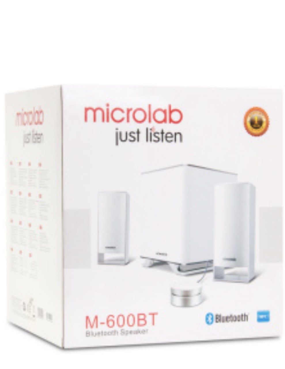 Microlab m600 bt sotiladi yangi