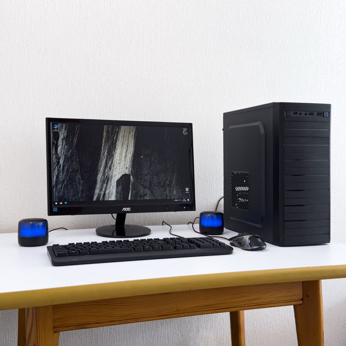 ПК в комплекте i5/8Gb/550Ti/SSD