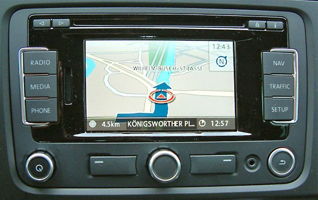 VW DVD Card Skoda Navigatie Harti Navigatie VW RNS 310 RNS315 RNS 510