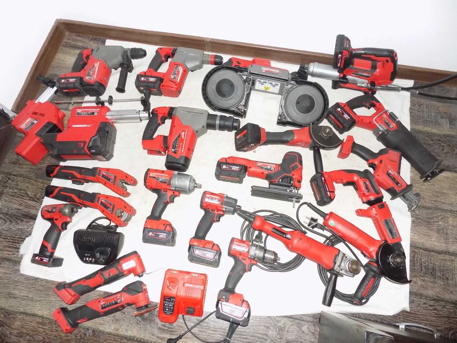 Impact  1/2, flex Milwaukee, rotopercutor M 18ONEFHPX, M18 GG, M18 FSG