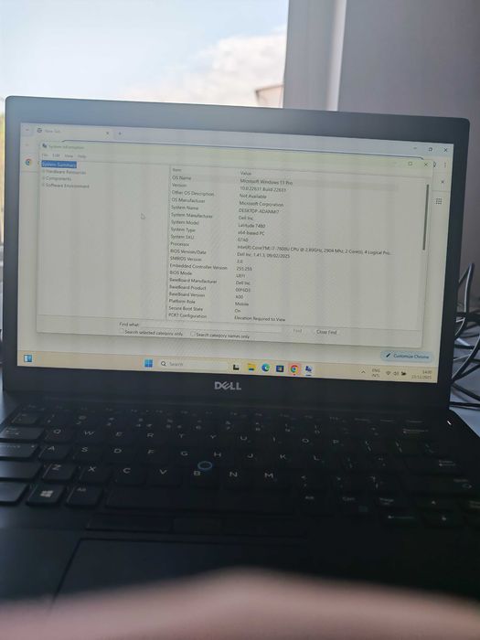 Laptop Dell Latitude 7480