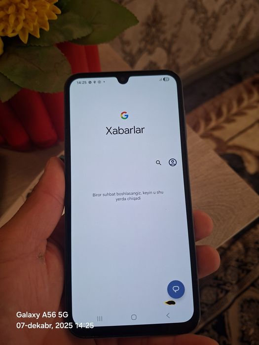 Samsung A15 xolati tiniq ishlashi chotki karobka dakument bor