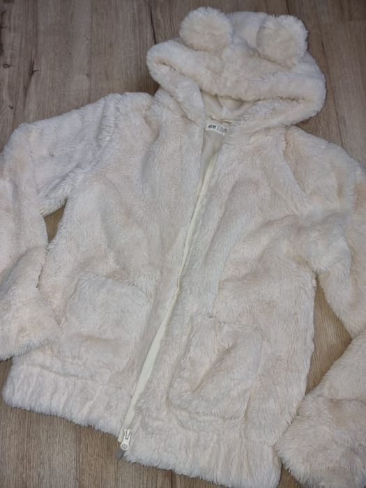 Blăniță alba H&M, mărimea 158-164