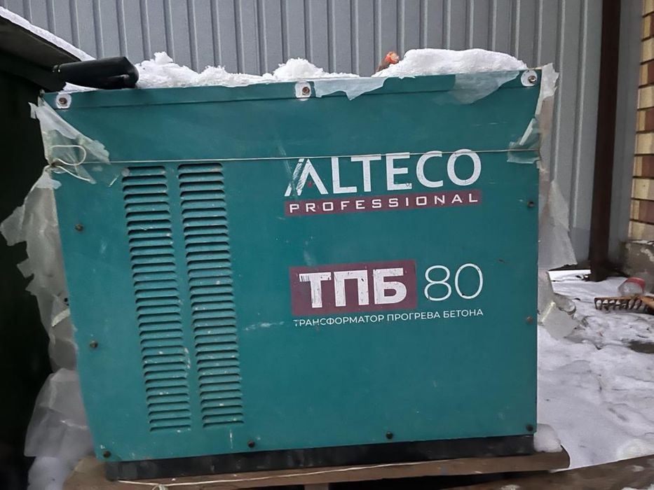Аренда Трансформатора прогрева бетона 80