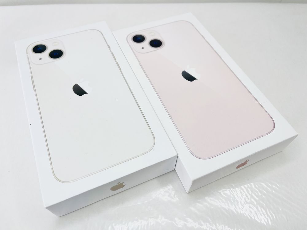 НОВ! Apple iPhone 13  128GB Starlight / Pink Гаранция!