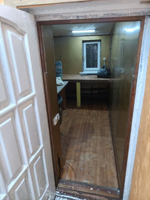 Благоустроенная времянка для длительного проживания 1-2 человек.