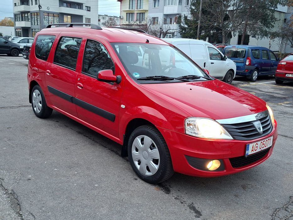 Dacia Logan Mcv 7 locuri Gpl.de fabrica.2010. Ful.Laureate.recent adus