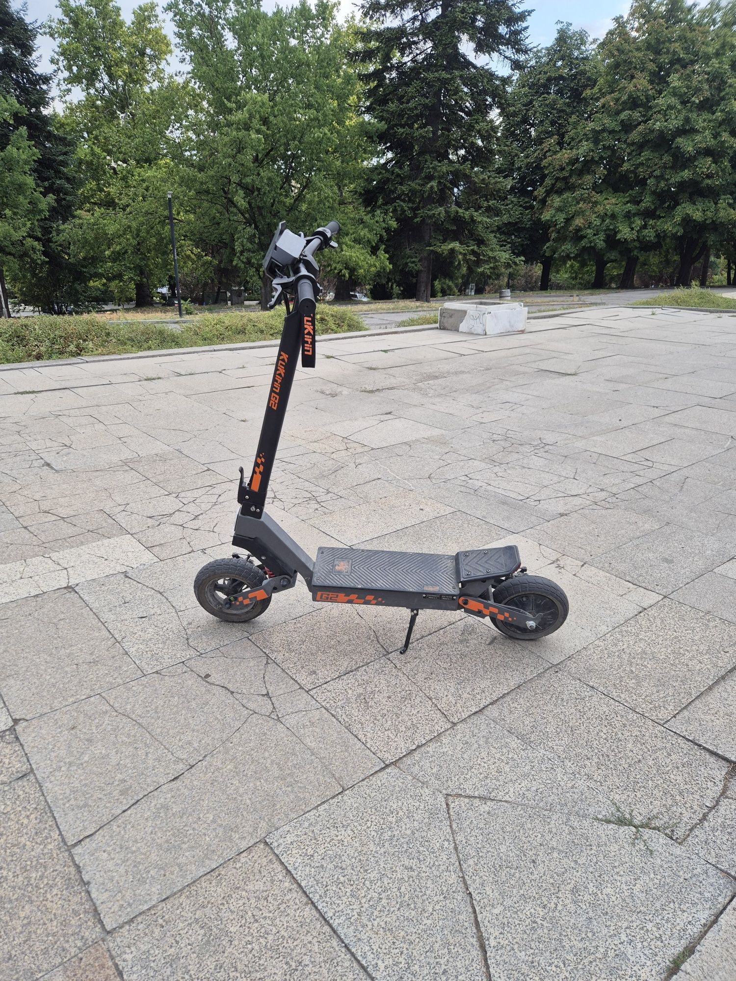 Kukirin g2 2025 500km