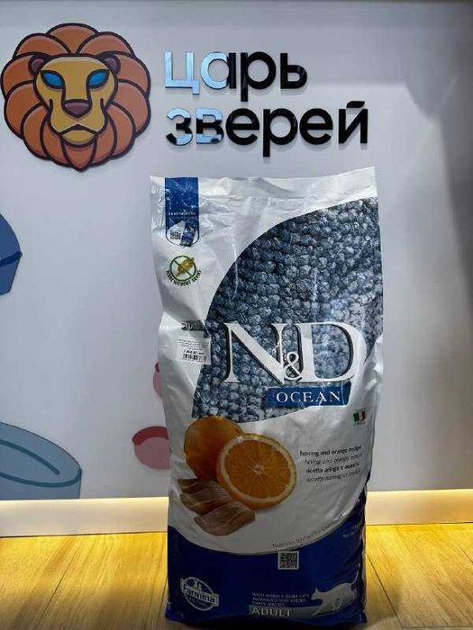 Farmina N&D беззерновой корм для взрослых кошек