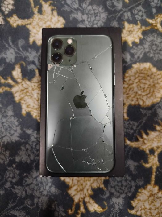 iPhone 11 pro орка кришга синган