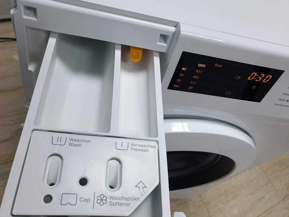 Miele W1 Series Black & White Пералня Миеле 12м Гаранция