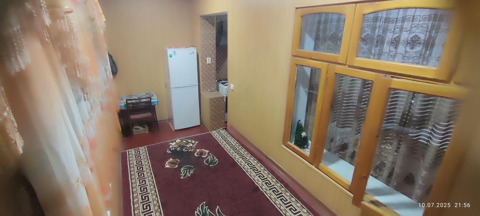 Чирчик шахар 10 Мик 2 хоналик уй ижарага берамиз