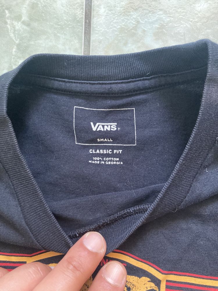 Tricou vans off the wall s