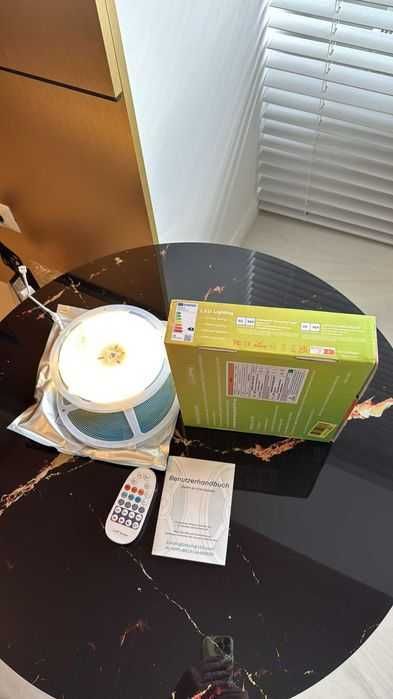 Banda led cu  Alexa  COB