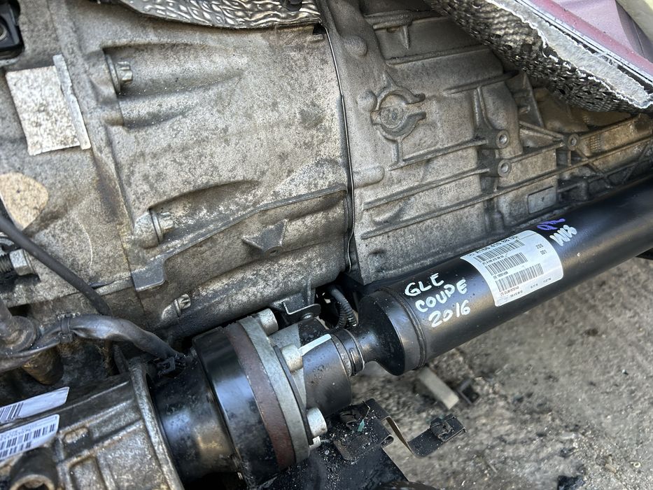 Cutie viteze automată Mercedes GLE Coupe 350 cdi W292 2017