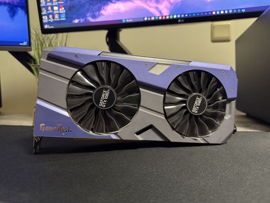 Видео карта Palit GTX 1080Ti 11GB GameRock