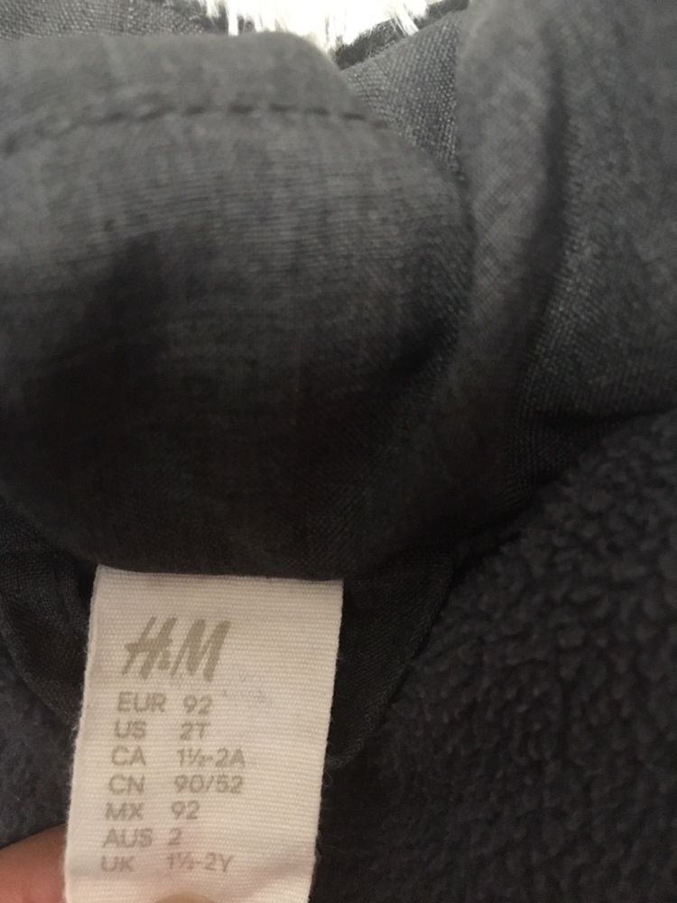 Geaca vatuita H&M marimea 92