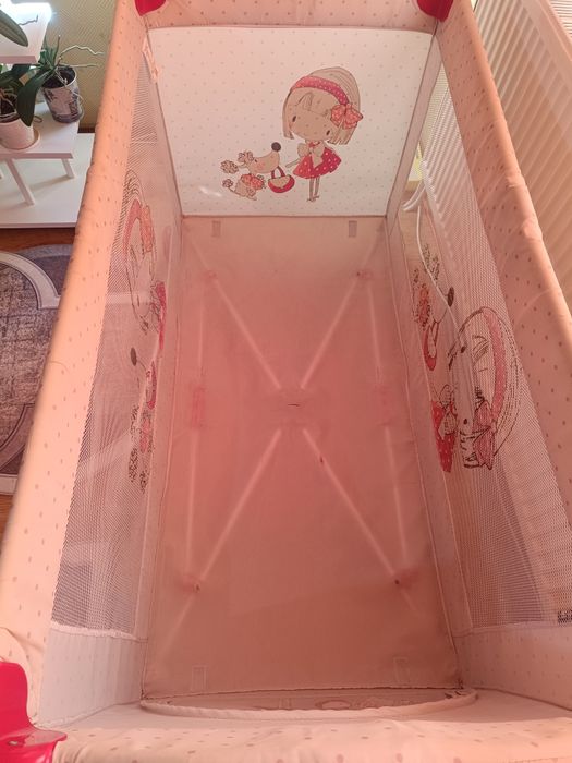 Сгъваема бебешка кошара Bertoni Lorelli Arena  2 нива