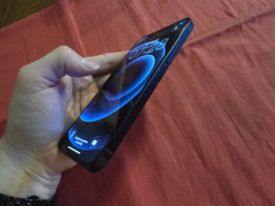 -Iphone 12, Negru, 256Gb, 4Ram, bat: 100%, Negru, stare foarte buna, d